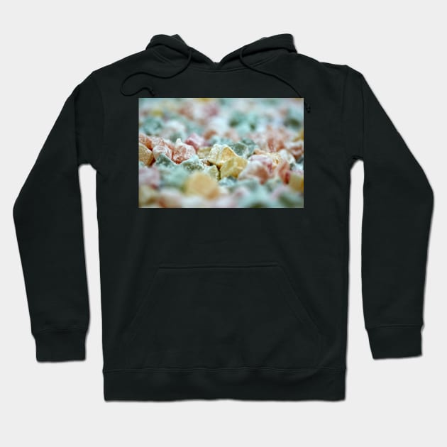 Turkish delight closeup Hoodie by naturalis